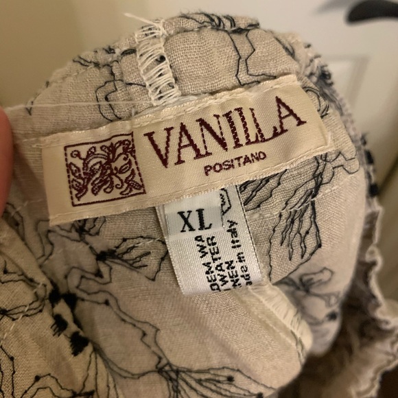 100% Italian linen pant from Positano, Italy - Picture 4 of 5